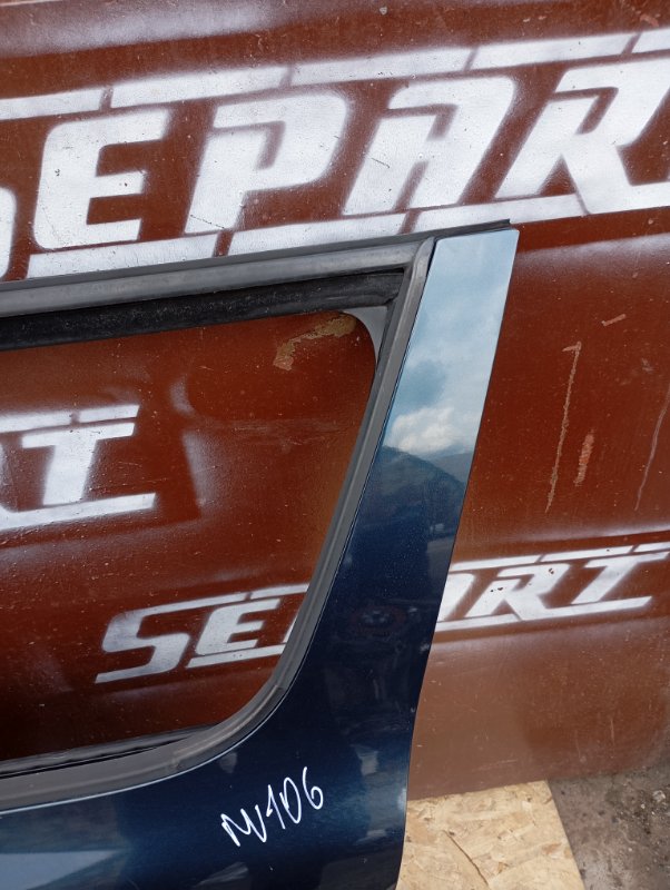 Дверь Skoda YETI 2015