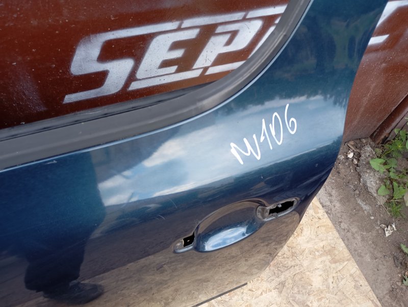 Дверь Skoda YETI 2015
