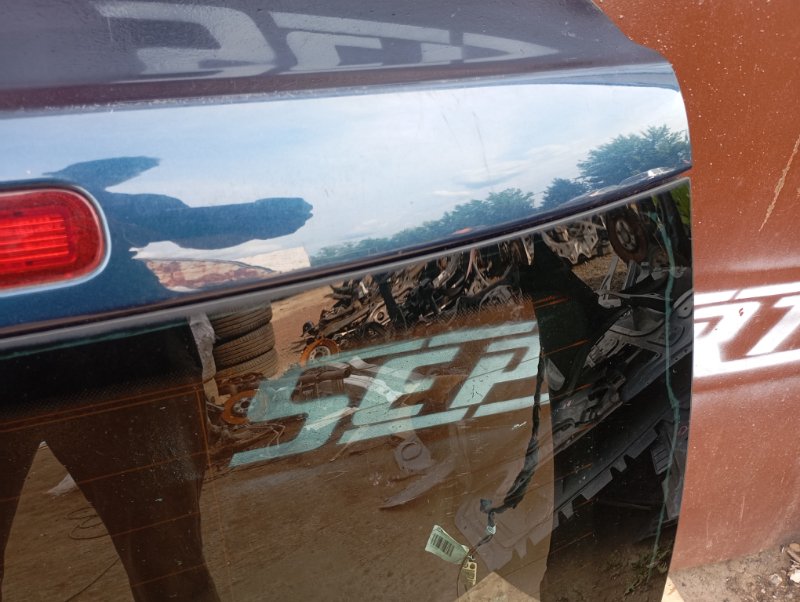 Крышка багажника Skoda YETI 2015