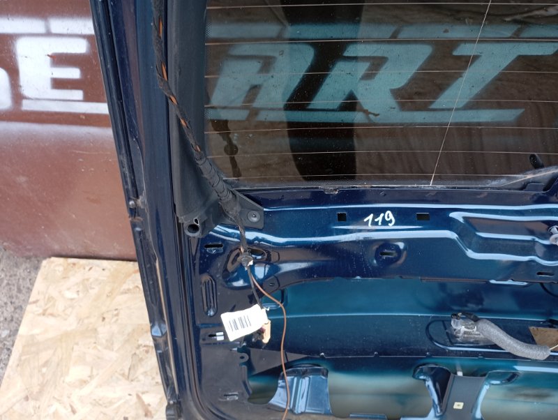 Крышка багажника Skoda YETI 2015