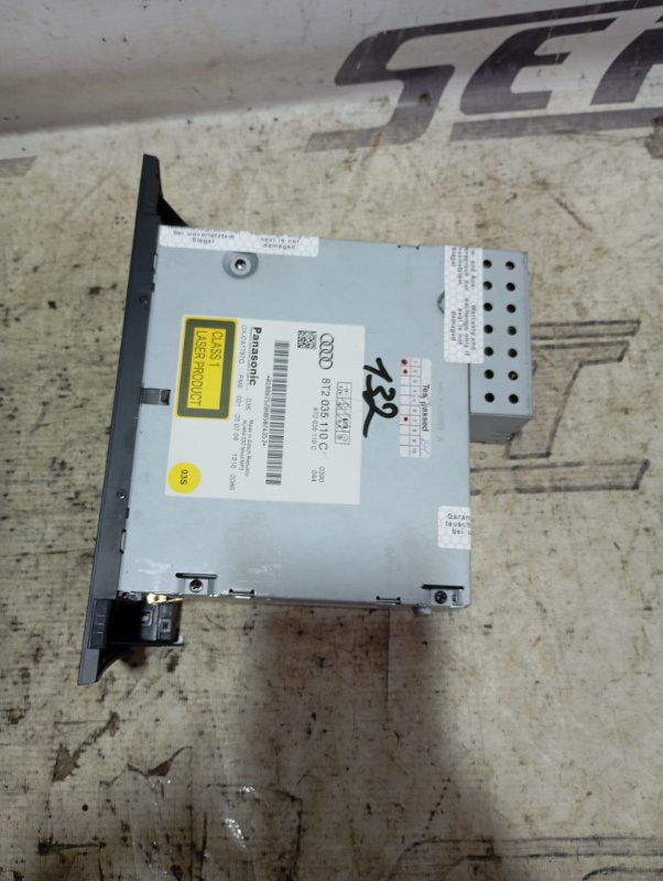 CD-Чейнджер Audi A4 2008 B8