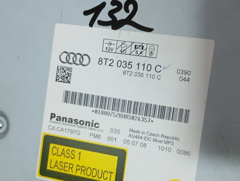 CD-Чейнджер Audi A4 2008 B8