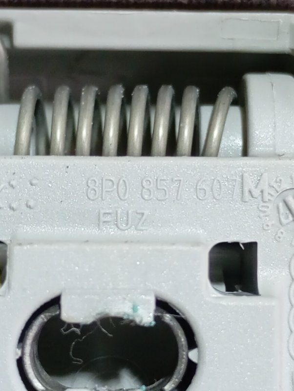 Ручки потолочные Audi A6 2005 C6