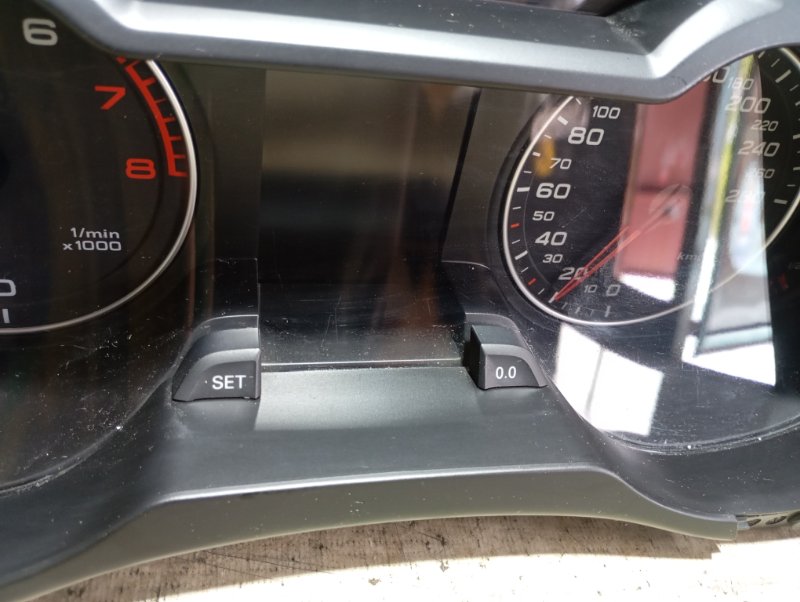 Панель приборов Audi A4 2011 B8