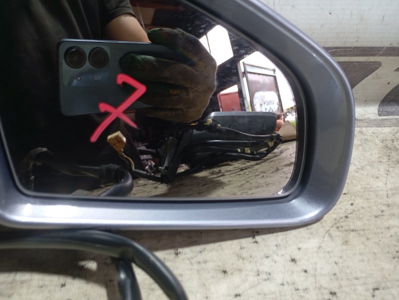 Зеркало боковое Audi A4 2006 B7