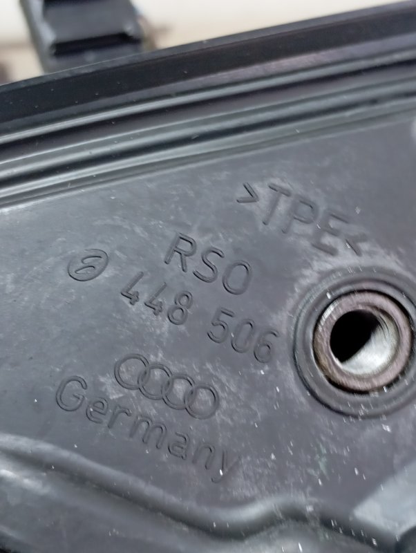 Зеркало боковое Audi A6 2005 C6
