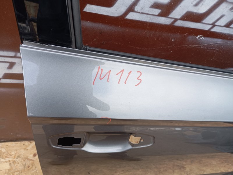 Дверь Skoda Karoq 2024