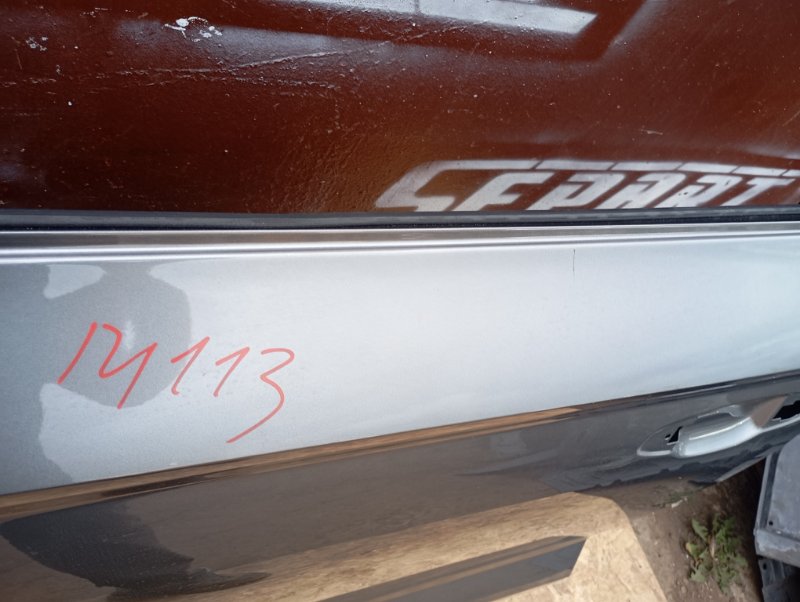 Дверь Skoda Karoq 2024
