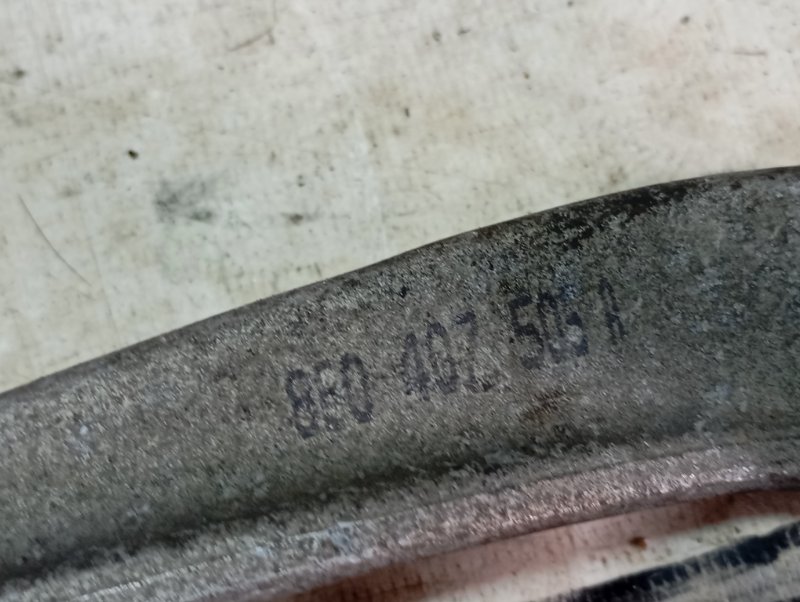 Рычаги подвески Audi A4 2002 B6