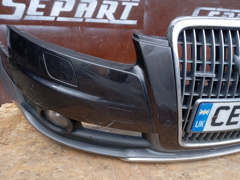 Бампер Audi A6 ALLROAD 2010 C6