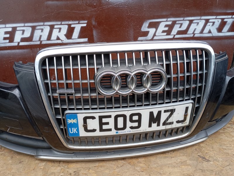 Бампер Audi A6 ALLROAD 2010 C6