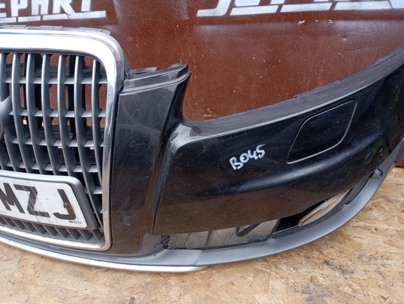 Бампер Audi A6 ALLROAD 2010 C6