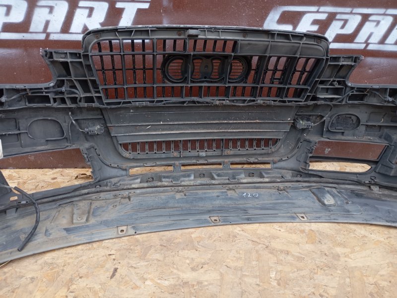 Бампер Audi A6 ALLROAD 2010 C6