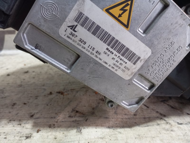 Фары Audi A4 2006 B7