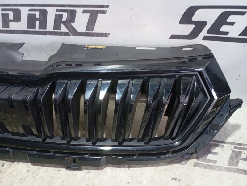 Решетка радиатора Skoda Karoq 2024