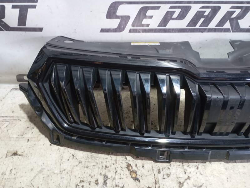 Решетка радиатора Skoda Karoq 2024