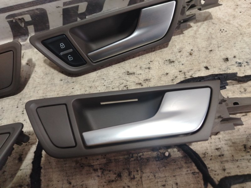 Ручки дверей внутренние Audi Q5 2013 8R