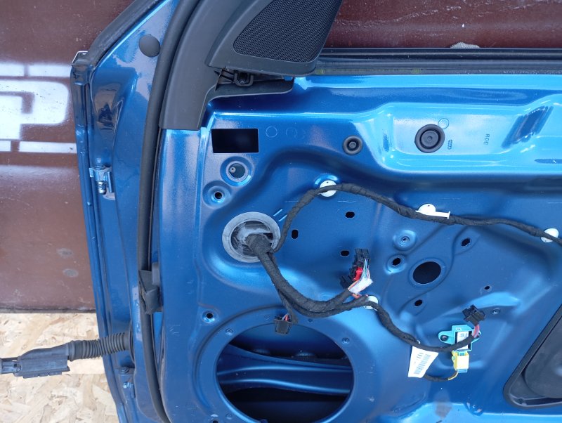 Дверь Audi A4 2008 B8