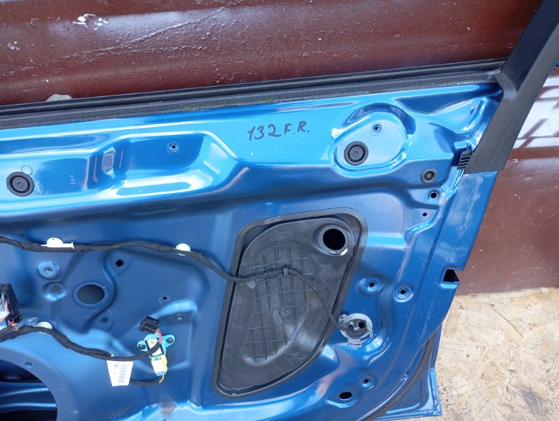 Дверь Audi A4 2008 B8