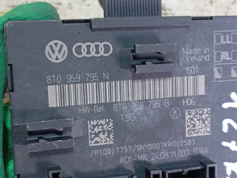 Блок управления двери Audi A4 2011 B8