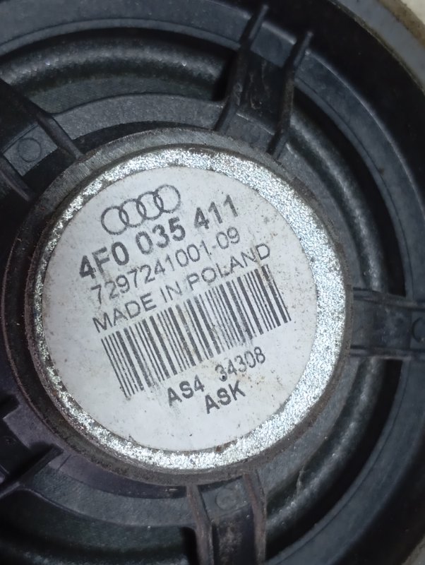 Динамик двери Audi A6 ALLROAD 2010 C6