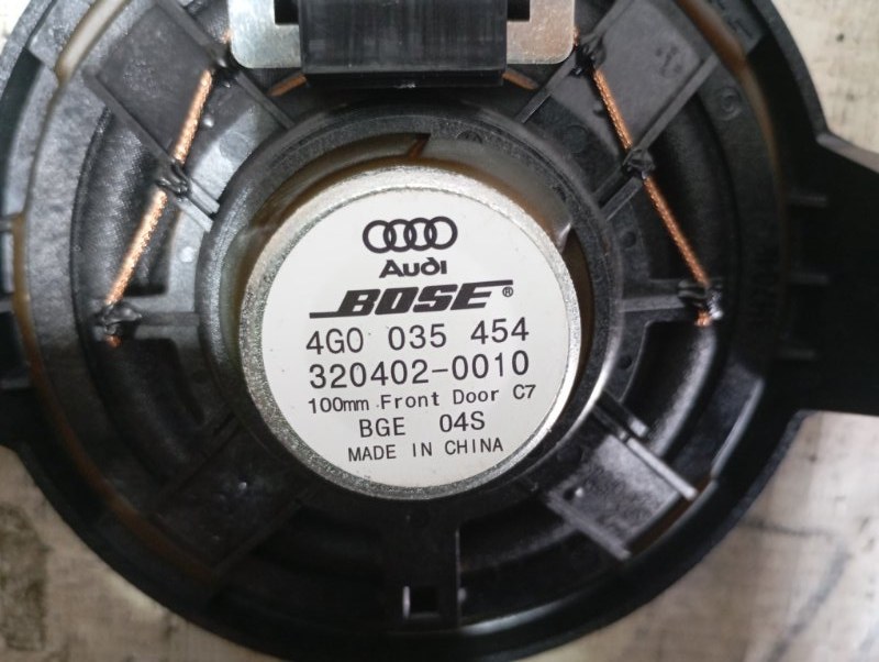Динамик Audi A6 ALLROAD 2014 C7