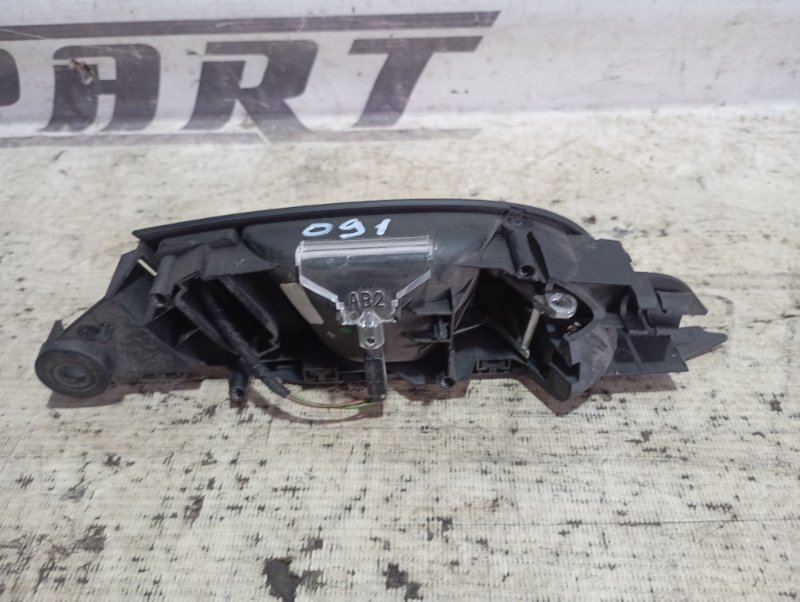 Ручка двери внутренняя Audi Q7 2010 4L