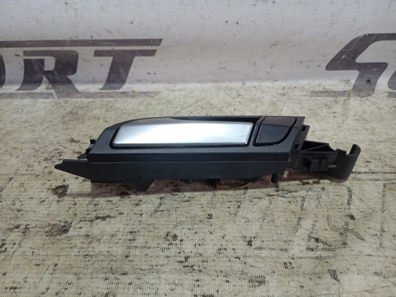 Ручка двери внутренняя Audi Q7 2010 4L