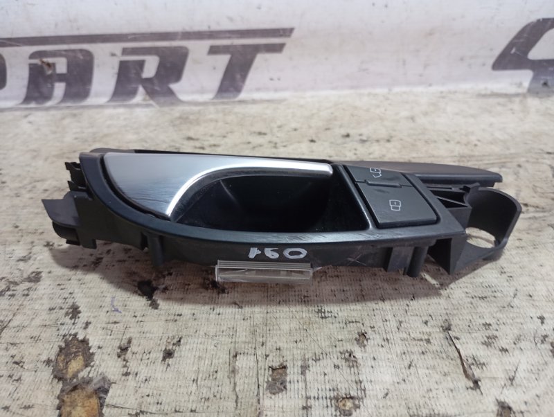 Ручка двери внутренняя Audi Q7 2010 4L