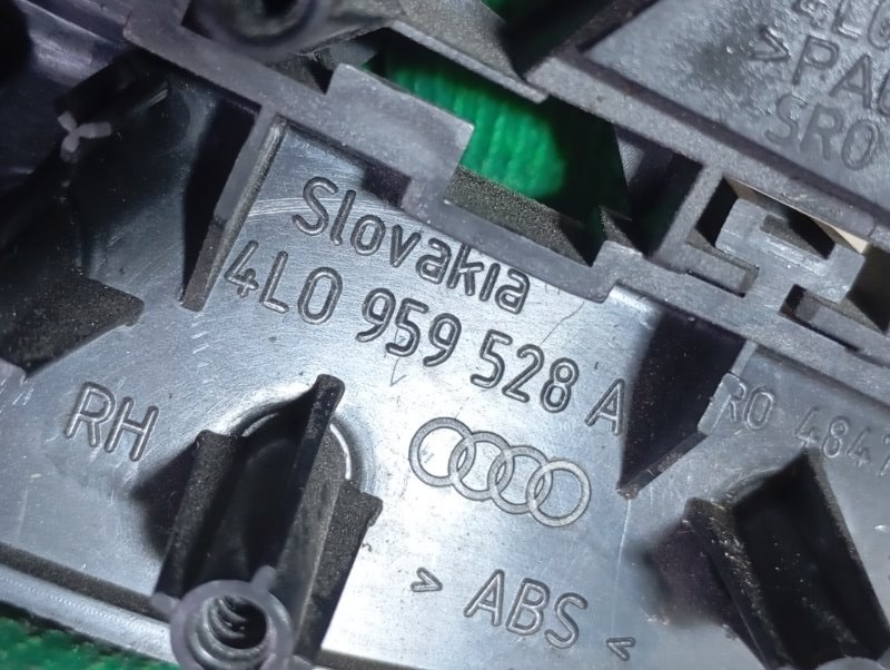 Ручка двери внутренняя Audi Q7 2010 4L