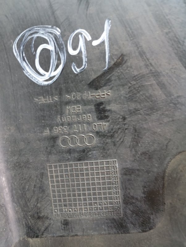 Кронштейн радиатора Audi Q7 2010 4L