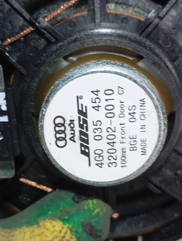 Динамик Audi A6 ALLROAD 2014 C7