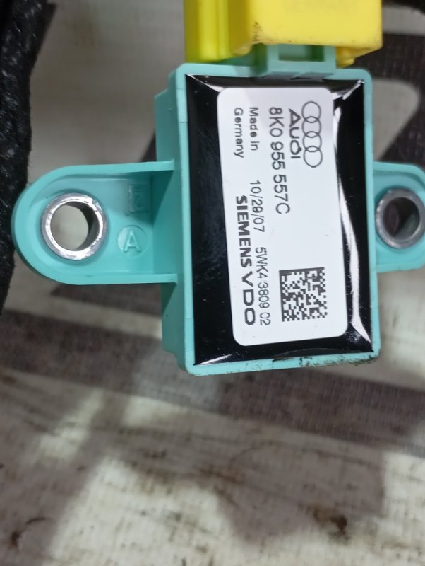 Проводка (коса) двери Audi A4 2011 B8