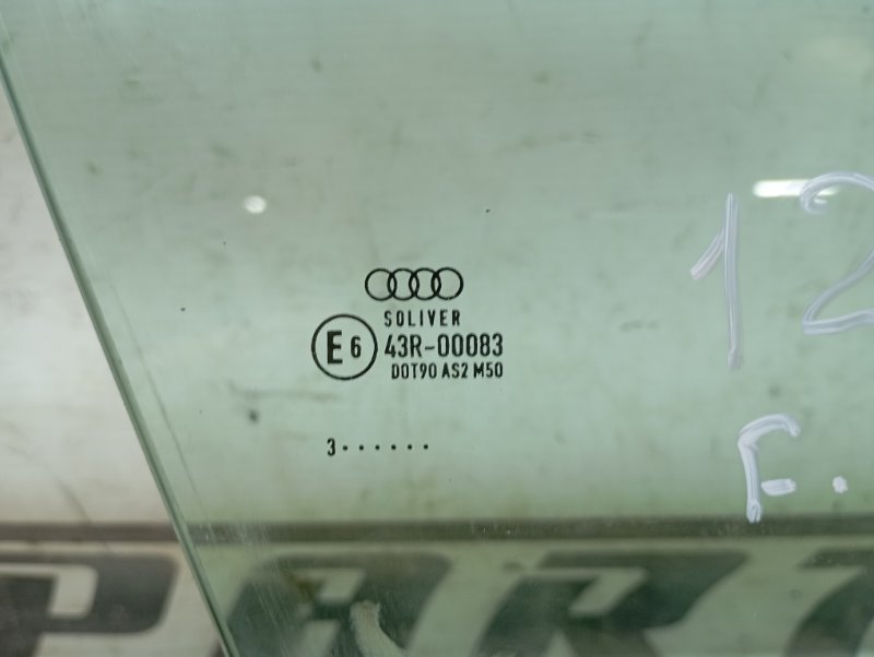 Стекло боковое Audi A6 ALLROAD 2014 C7