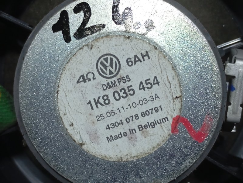 Динамик Volkswagen Golf 2010 Mk6