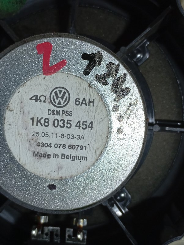 Динамик Volkswagen Golf 2010 Mk6