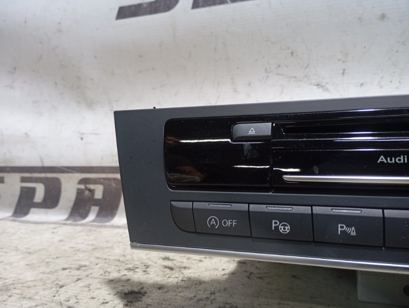 CD плеер Audi A6 ALLROAD 2014 C7