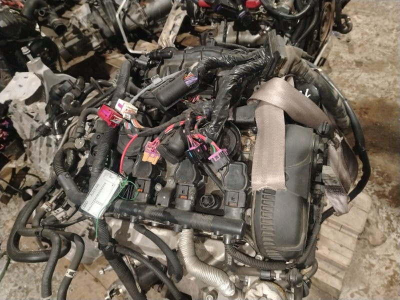 Двигатель Audi A4 2011 B8