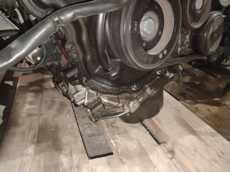 Двигатель Audi A4 2011 B8