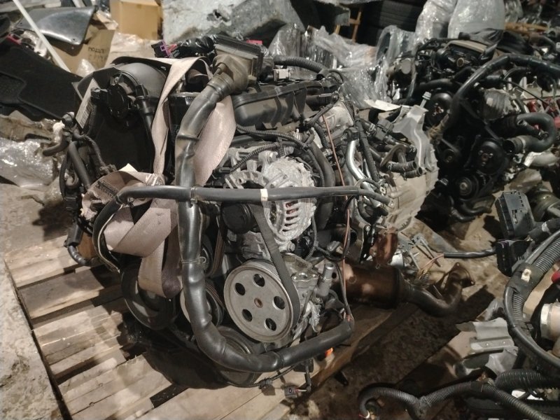 Двигатель Audi A4 2011 B8