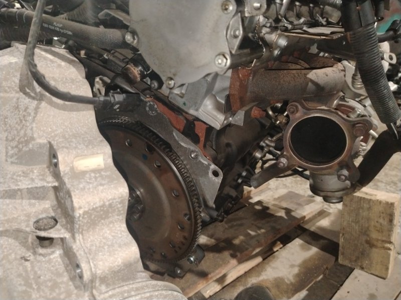 Двигатель Audi A4 2011 B8