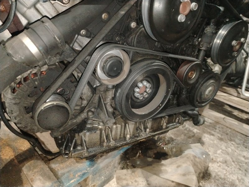 Двигатель Audi A4 2008 B8