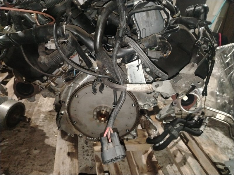 Двигатель Audi A4 2008 B8