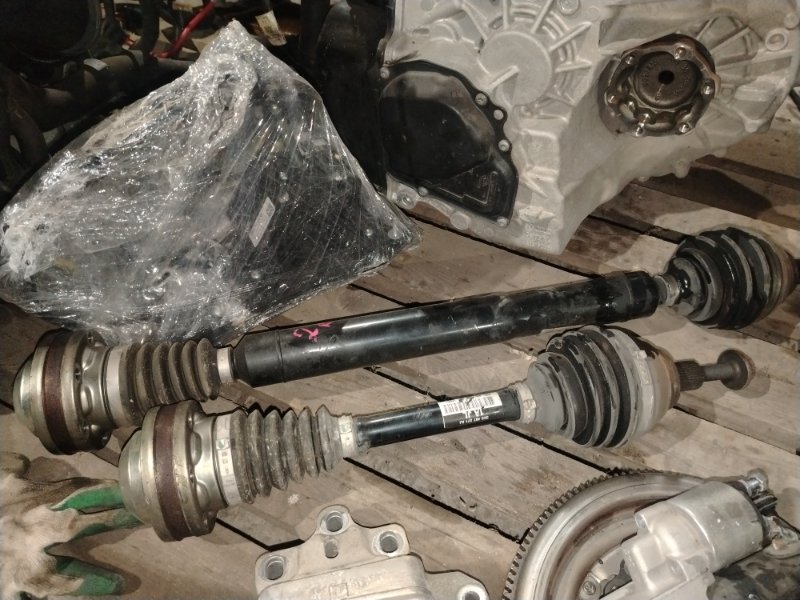СВАП комплект DSG DQ250 Volkswagen Golf 2010 Mk6
