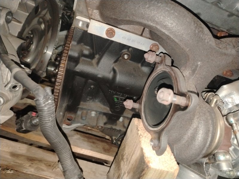 Двигатель Audi A4 2011 B8