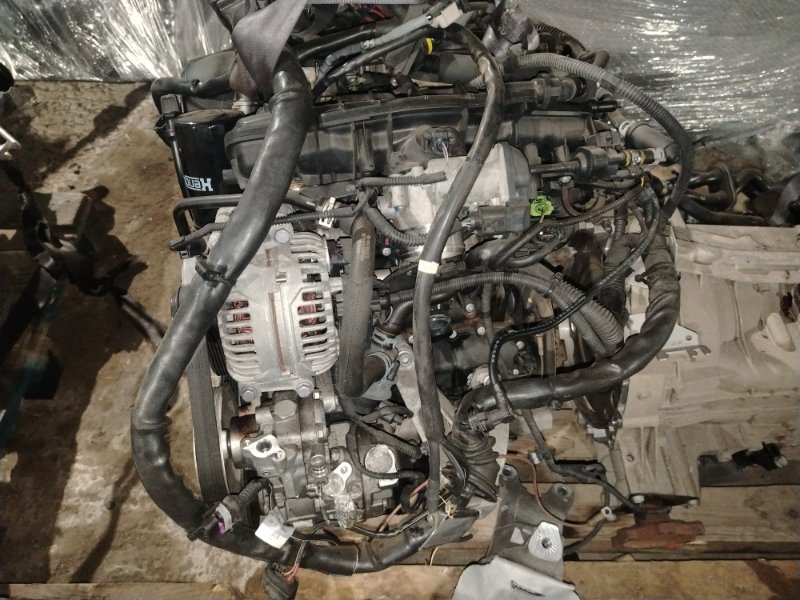 Двигатель Audi A4 2011 B8