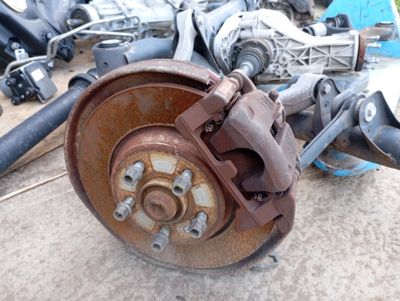 Комплект полного привода Audi A4 2011 B8