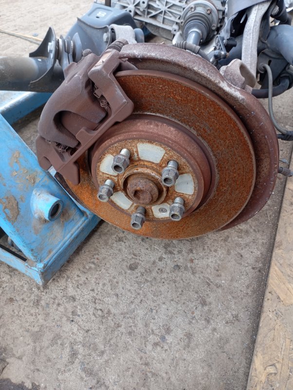 Комплект полного привода Audi A4 2011 B8