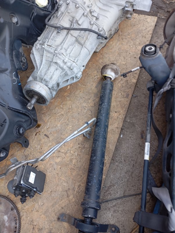 Комплект полного привода Audi A4 2011 B8
