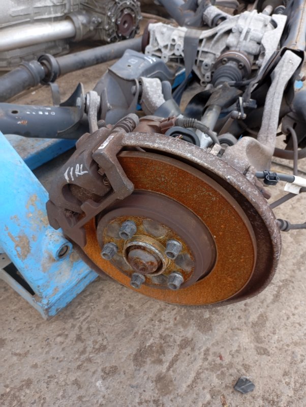 Комплект полного привода Audi A4 2008 B8